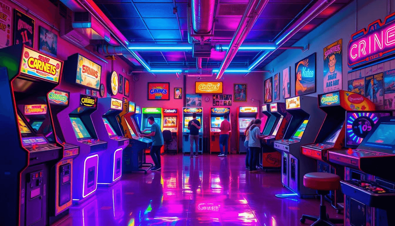 Arcade gaming