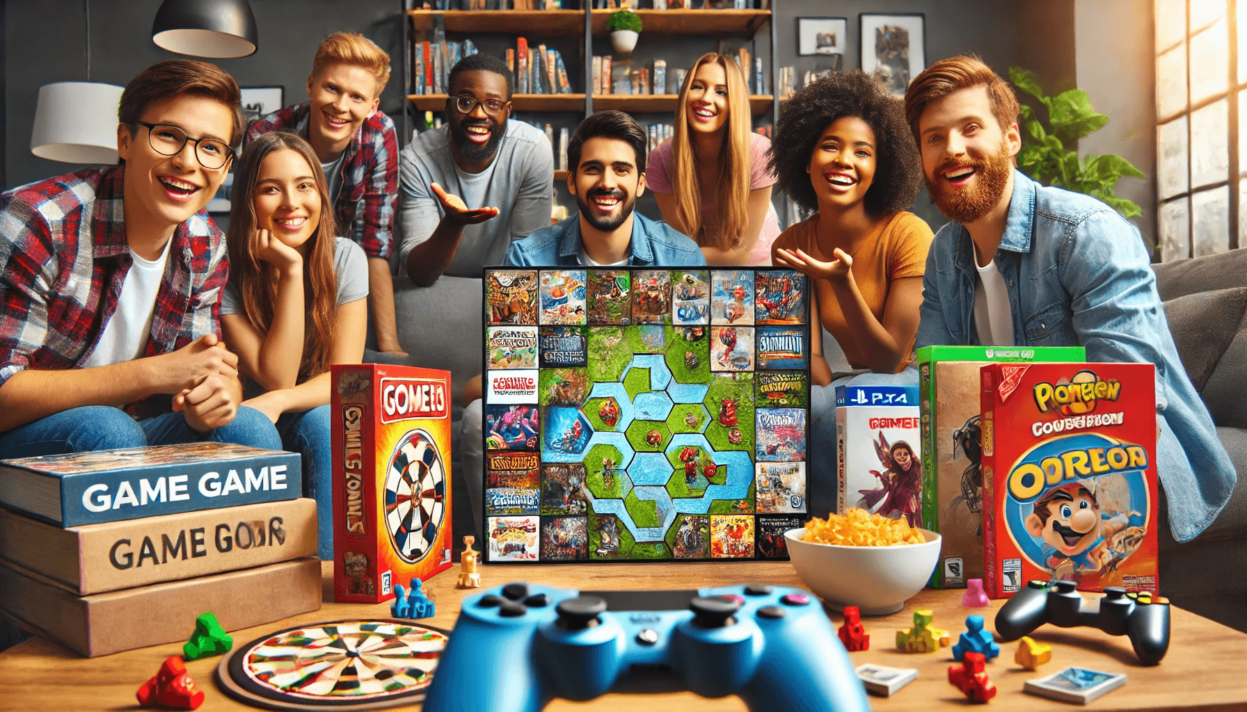 Choosing the Right Game for Your Group