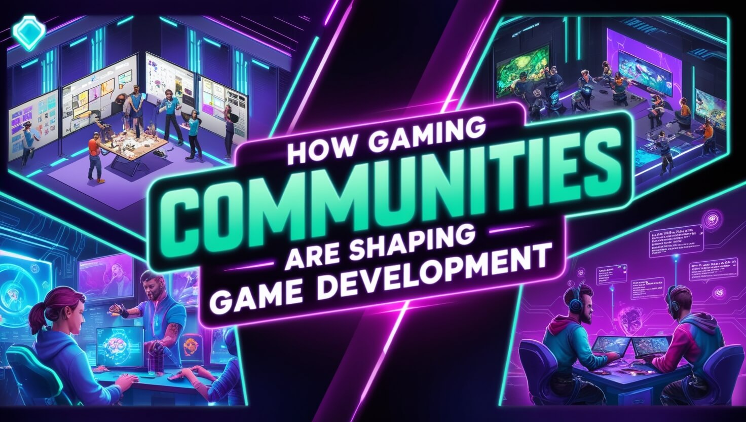 How Gaming Communities are Shaping Game Development