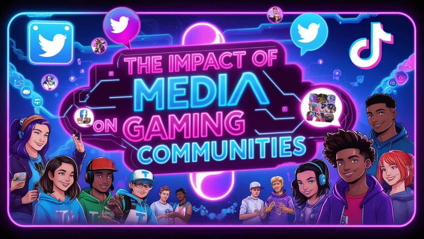 The Impact of Social Media on Gaming Communities