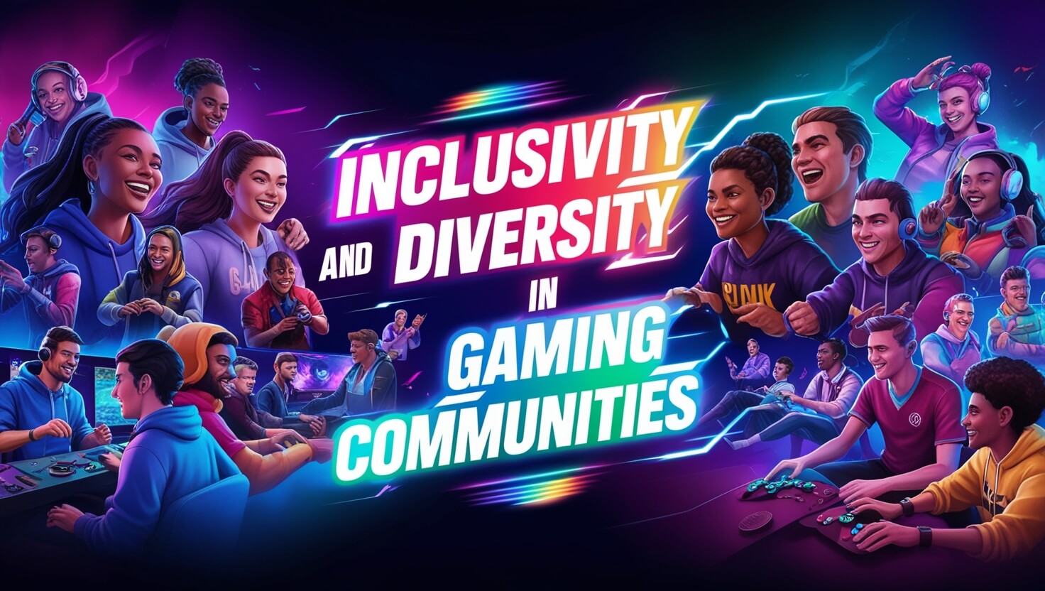 Inclusivity and Diversity in Gaming Communities